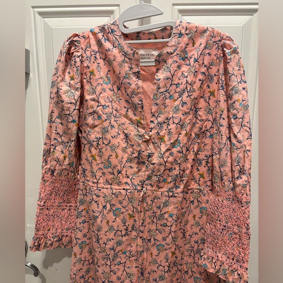 HYACINTH HOUSE Light Pink Floral Lucille Maxi Dress - Picture 6 of 7